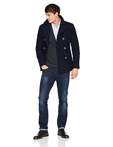 BOSS Branco Chaqueta de Traje, Azul (Dark Blue 404), 52 para Hombre