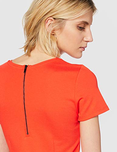 BOSS Dusca Vestido, Naranja (Bright Orange 820), X-Large para Mujer