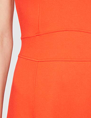 BOSS Dusca Vestido, Naranja (Bright Orange 820), X-Large para Mujer