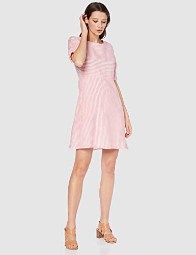 BOSS Elinny Vestido, Naranja (Light/Pastel Orange 835), 40 para Mujer