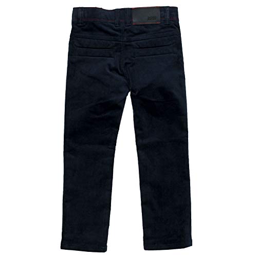 BOSS Hugo Pantalón de Traje - para niño Azul Oscuro Medium