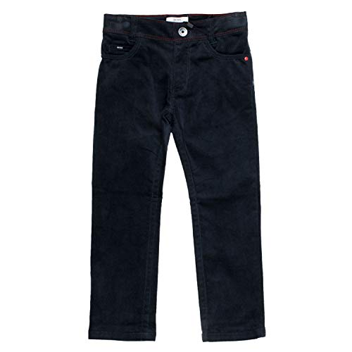 BOSS Hugo Pantalón de Traje - para niño Azul Oscuro Medium