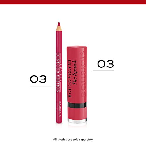 Bourjois Contour Edition Perfilador de Labios Tono 03 Alerte rose - 4 gr.