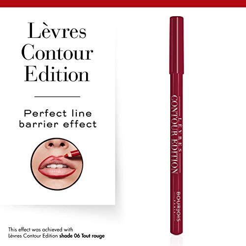 Bourjois Contour Edition Perfilador de Labios Tono 10 Bordeaux line - 4 gr.