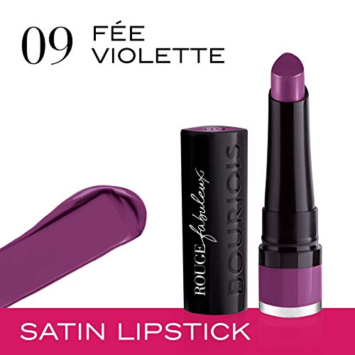 Bourjois Rouge Fabuleux Barra De Labios Tono 009 Fée violette (Gama morados) - 23 g