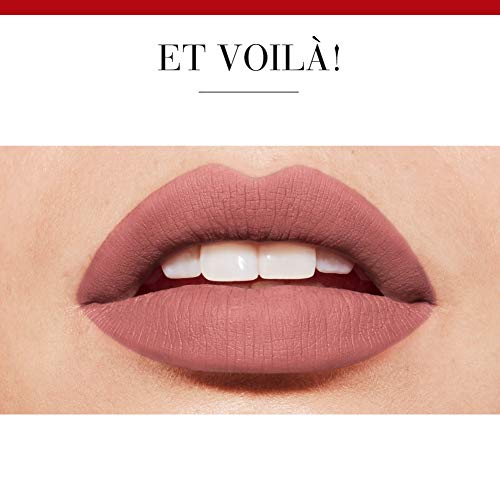 Bourjois Velvet The Lipstick Barra de Labios Tono 13 Nohalicious, 2.4 gr