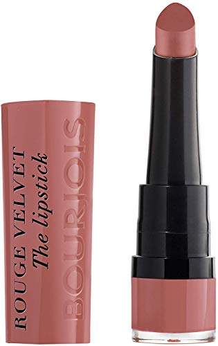 Bourjois Velvet The Lipstick Barra de Labios Tono 13 Nohalicious, 2.4 gr