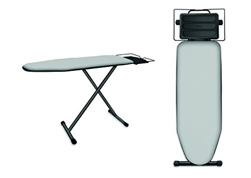 Braun Carestyle IB3001 - Tabla de Planchar, 122 x 40 cm, funda 100% algodón, color gris perla