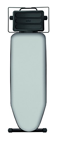 Braun Carestyle IB3001 - Tabla de Planchar, 122 x 40 cm, funda 100% algodón, color gris perla