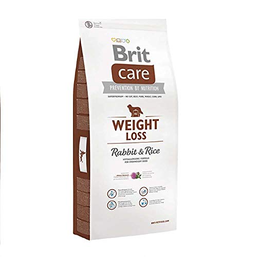 Brit Care Weight Loss Rabbit & Rice Comida para Perros - 3000 gr