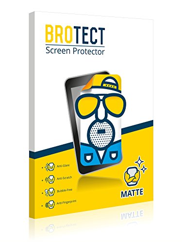 BROTECT Protector Pantalla Anti-Reflejos Compatible con Fossil Garrett HR (5. Gen) (2 Unidades) Pelicula Mate Anti-Huellas