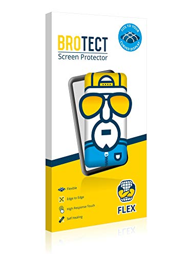 BROTECT Protector Pantalla Completa Compatible con Fossil Garrett HR (5. Gen) (2 Unidades) 3D Curvo