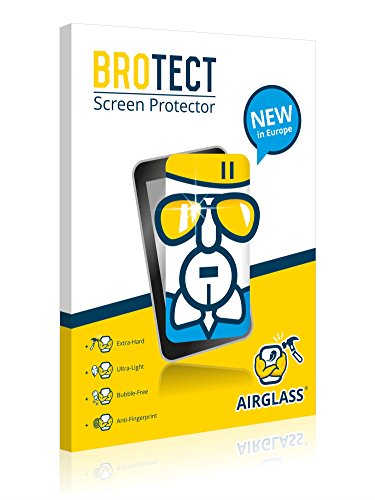 BROTECT Protector Pantalla Cristal Compatible con Fossil Garrett HR (5. Gen) Protector Pantalla Vidrio Dureza 9H AirGlass