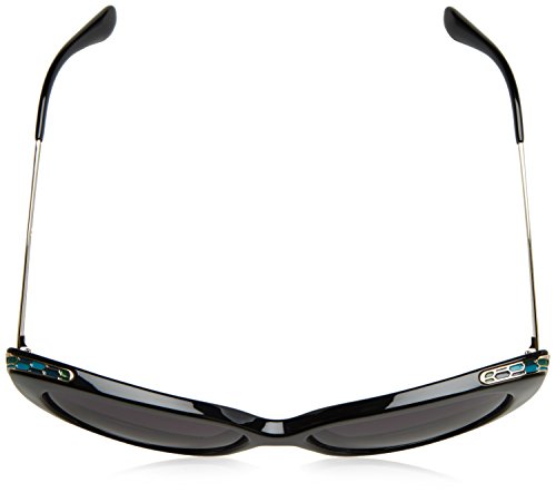 Bulgari 0Bv8178 901/8G 57 Gafas de sol, Negro (Black/Gray), Unisex-Adulto