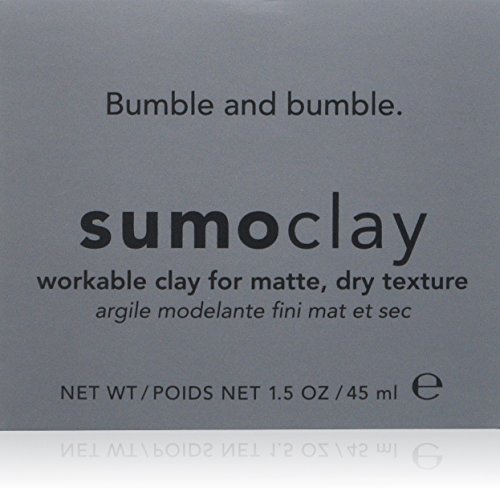 Bumble and Bumble SumoClay - Arcilla para textura mate y seca, 45 ml