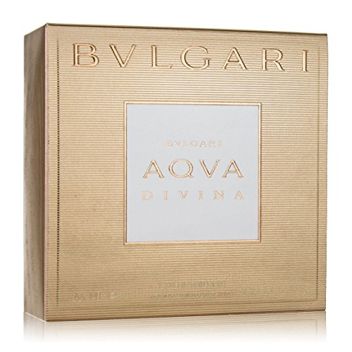 Bvlgari Aqva Divina De Bvlgari Para Mujeres Eau De Toilette Vaporizador 2.2 Oz / 65 Ml