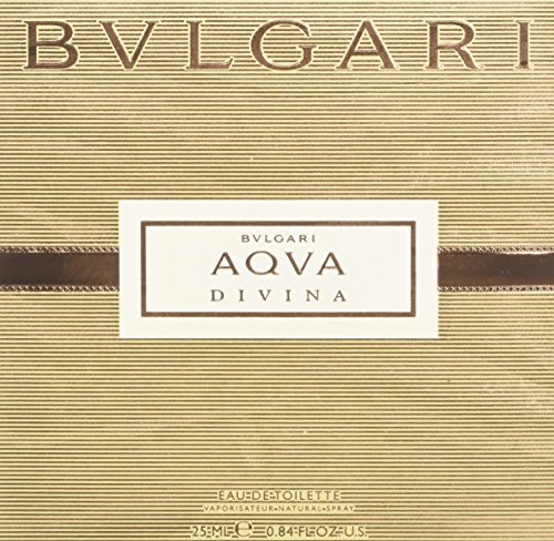 Bvlgari Aqva Divina Edt Vapo 25 Ml 1 Unidad 30 g