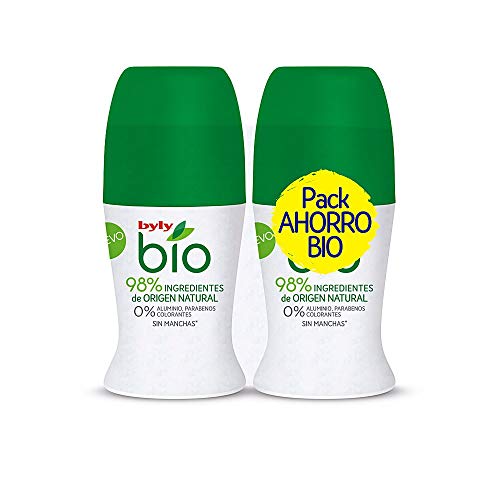 Byly Bio Natural 0% Deo Roll-On Lote 2 Pz - 5 ml