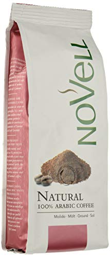 Cafes Novell Café Natural Molido - 4 Paquetes de 250g