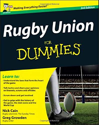 Cain, N: Rugby Union For Dummies