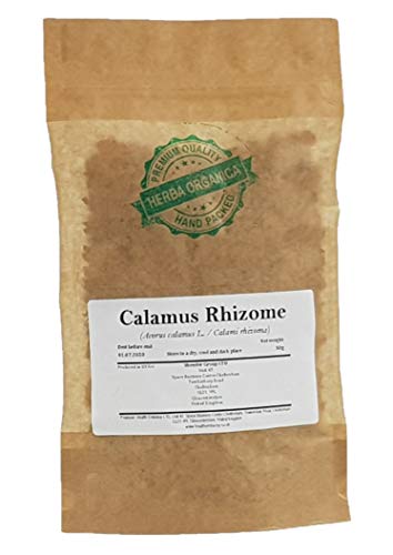 Cálamo Aromático Rizoma / Acorus Calamus L / Calamus Rhizome # Herba Organica # Cálamo Acuático (50g)