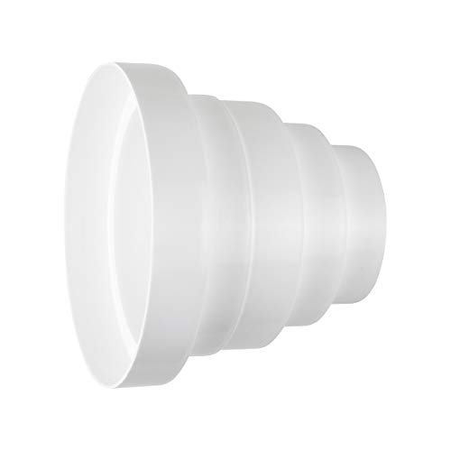 calimaero Redk Conector Reducción Tubo Transición Ventilación Universal 80 100 125 150 mm