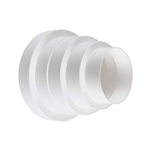 calimaero Redk Conector Reducción Tubo Transición Ventilación Universal 80 100 125 150 mm