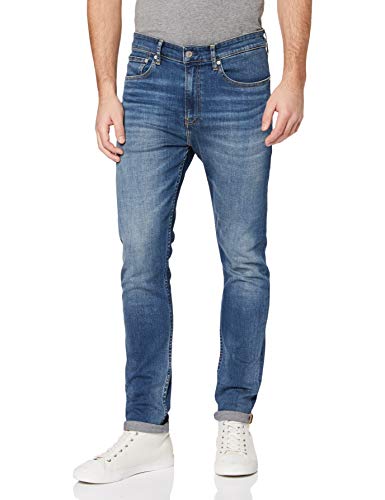 Calvin Klein Ckj 016 Skinny Jeans, Ba192 Blue, 3431 para Hombre