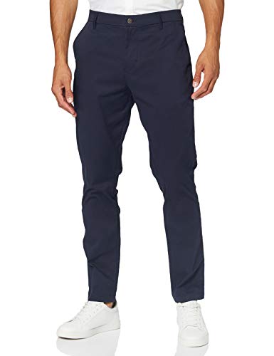 Calvin Klein Ckj026 Slim Stretch Chino Pant Pantalones, Azul, 30W / 30L para Hombre