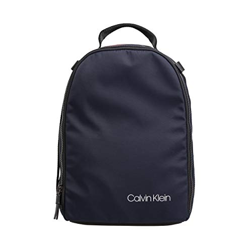 Calvin Klein Clash Round Backpack Navy