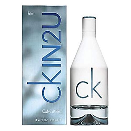 Calvin Klein en de 2 de U for Him Homme/Men, Eau de Toilette, vaporisateur/Spray, 100 ml