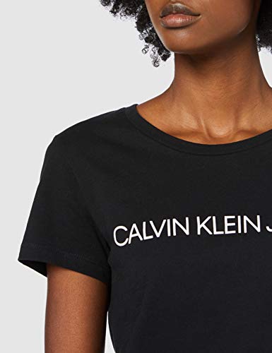 Calvin Klein J20J207879 Camiseta, 099, M para Mujer