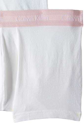 Calvin Klein Low Rise Trunk 3pk, Bóxer Hombre, Blanco (With/Blue Whale/Wildflower/Bubblegum Buh), X-Small