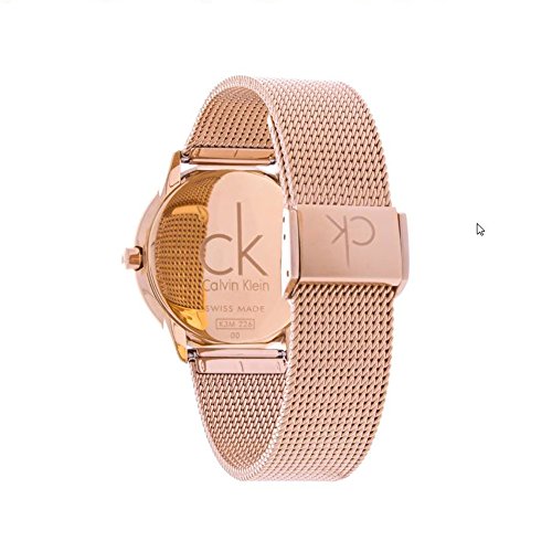 Calvin Klein Reloj Analógico para Mujer de Cuarzo con Correa en Acero Inoxidable K3M2262Y