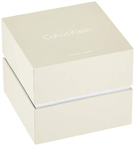 Calvin Klein Reloj Cronógrafo de Cuarzo para Hombre con Correa de Cuero – K2G271C3