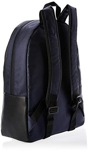 Calvin Klein - Revealed Round Backpack, Shoppers y bolsos de hombro Hombre, Azul (Navy), 0.1x0.1x0.1 cm (W x H L)