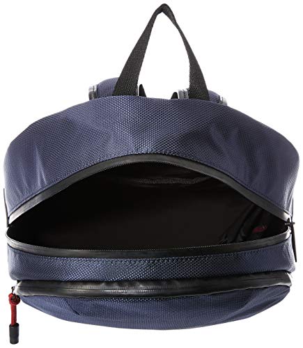 Calvin Klein - Revealed Round Backpack, Shoppers y bolsos de hombro Hombre, Azul (Navy), 0.1x0.1x0.1 cm (W x H L)