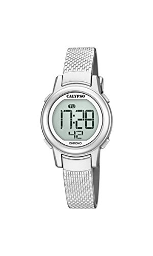 Calypso Reloj Digital para Mujer de Cuarzo con Correa en Plástico K5736/1