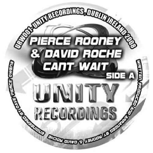 Cant Wait / I've Got Ya - Pierce Rooney & David Roche / Dan Elliott & Amp Attack 12"