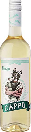 Cappo Moscato - Vino Blanco - Pack de 6 Botellas x 750 ml