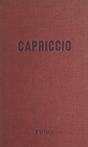 Capriccio (French Edition)