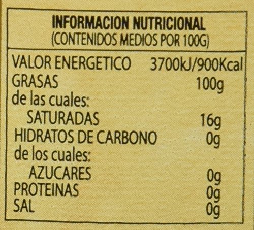 Capricho Andaluz - Aceite de oliva - Virgen Extra - 100 unidades