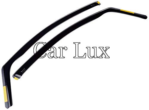 Car Lux AR04852 - Derivabrisas Deflectores de Viento Leon 5F de 3 Puertas