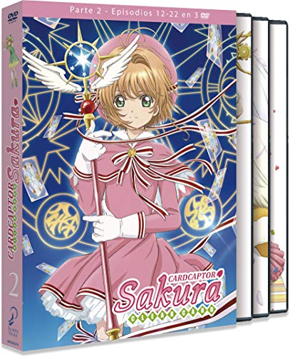 Card Captor Sakura Clear Card Episodios 12 A 22 (Parte 2) [DVD]