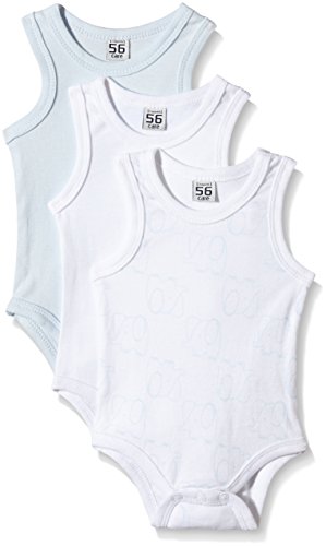 Care Body Bebé-Niñas pack de 3 Blau (Light blue 700) 24 meses (Talla del fabricante: 92)