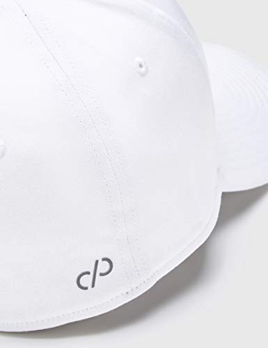 CARE OF by PUMA Gorra deportiva elástica, Blanco (White), Large / X-Large, Label: Large / X-Large