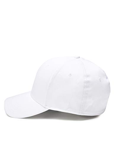 CARE OF by PUMA Gorra deportiva elástica, Blanco (White), Large / X-Large, Label: Large / X-Large