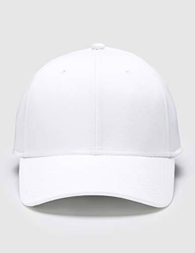 CARE OF by PUMA Gorra deportiva elástica, Blanco (White), Large / X-Large, Label: Large / X-Large