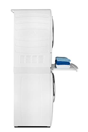 Care+Protect - Kit de unión Universal de lavadoras y secadoras con Bandeja corredera - para Productos de Entre 47cm-62cm