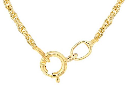 Carissima Gold Collar de mujer con oro amarillo 9 K (375), 41 cm